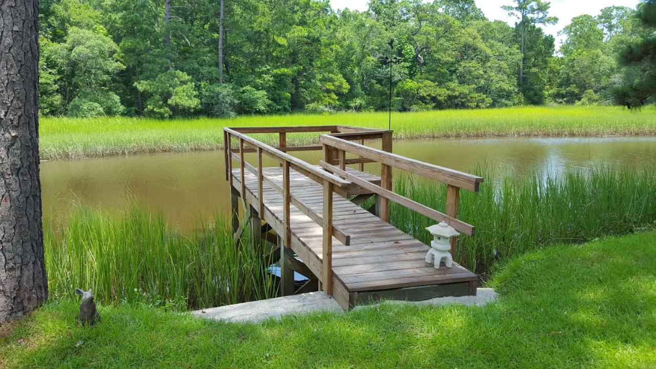 Вилла The Dock House Калабаш Экстерьер фото